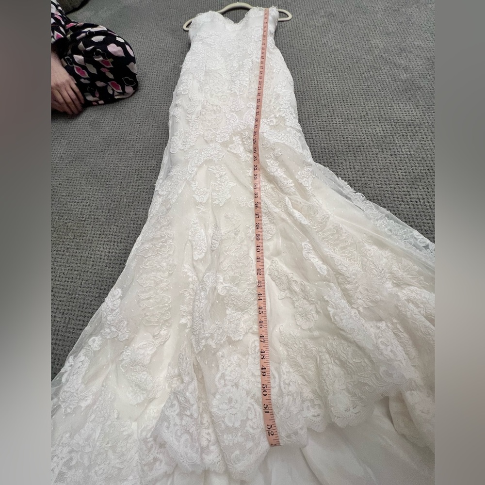 Wedding Dress- San Patrick Eresma wedding dress, size 2, off white color - Picture 14 of 16
